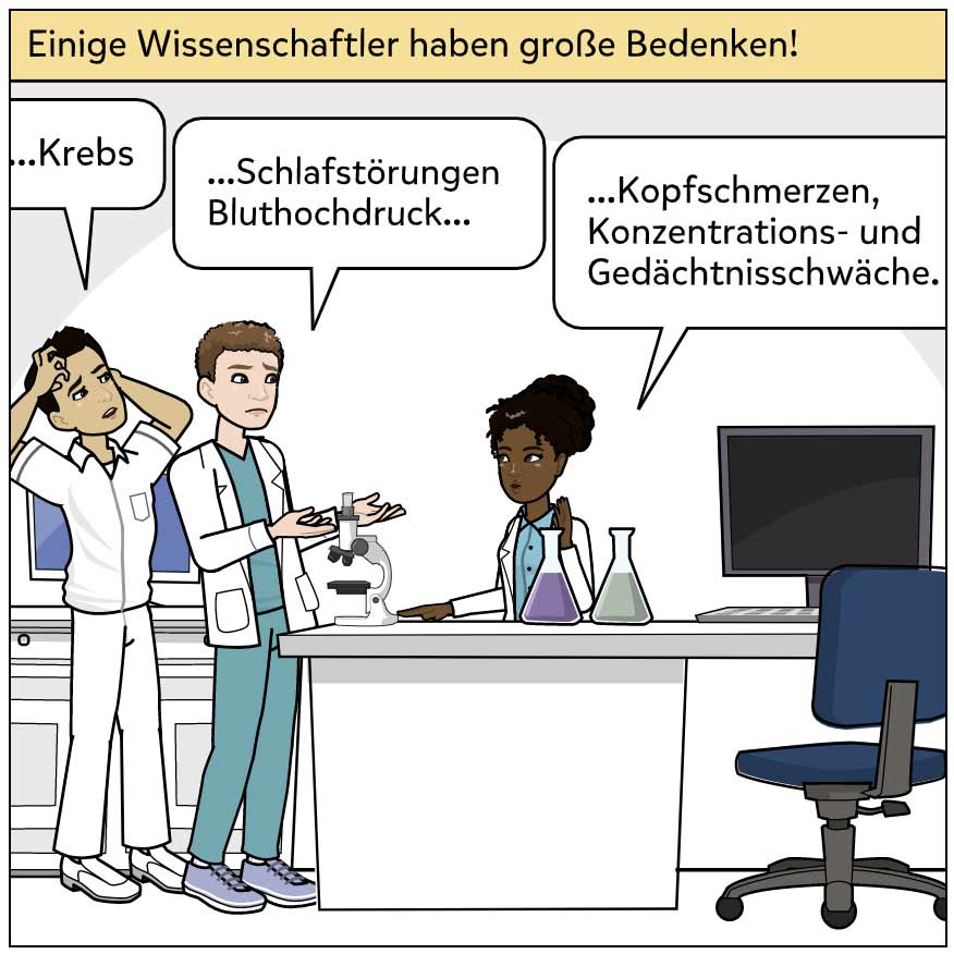 Einige Wissenschaftler haben große Bedenken!